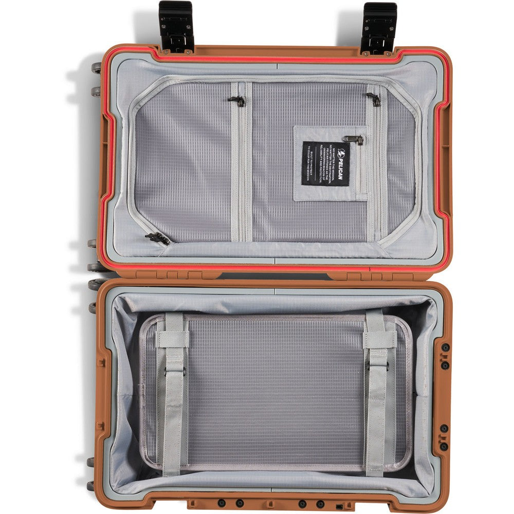 Pelican 22" ATX Carry-On Hard Sided Luggage (Iron Clay)