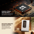 Fantech x Finecoustic HAKO STUDIO 301 80W HiFi Bookshelf Speaker