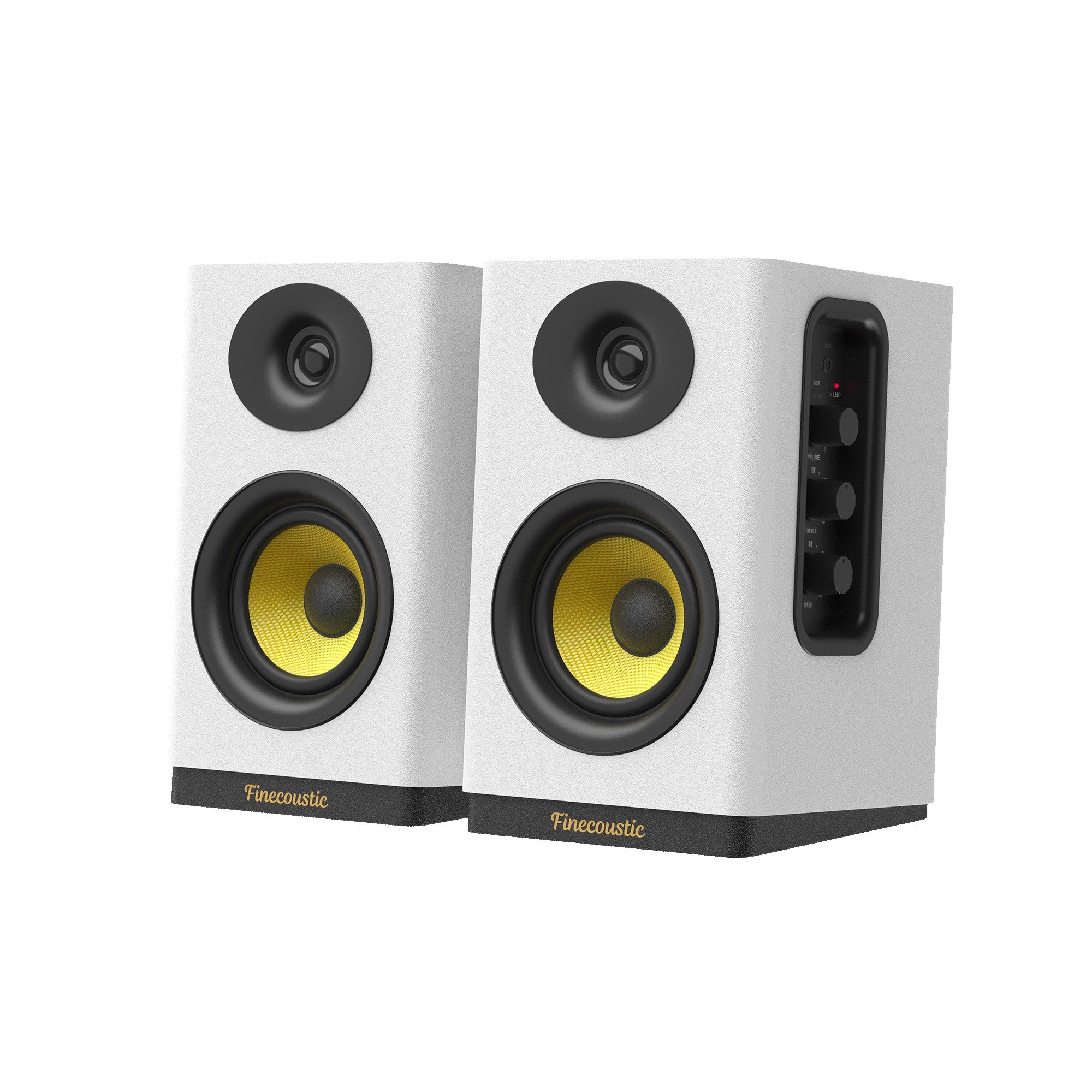 Fantech x Finecoustic HAKO STUDIO 301 80W HiFi Bookshelf Speaker