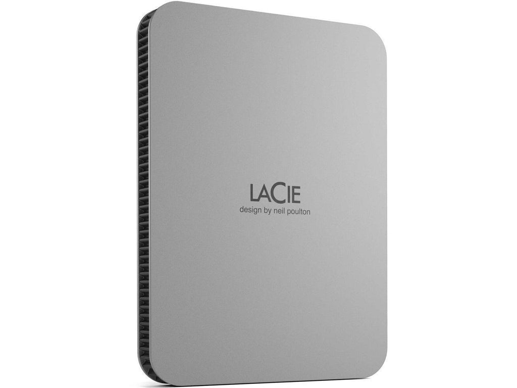 LaCie 1TB Mobile Drive v2 USB-C - Moon Silver