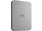 LaCie 1TB Mobile Drive v2 USB-C - Moon Silver