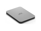 LaCie 1TB Mobile Drive v2 USB-C - Moon Silver