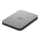 LaCie 1TB Mobile Drive v2 USB-C - Moon Silver