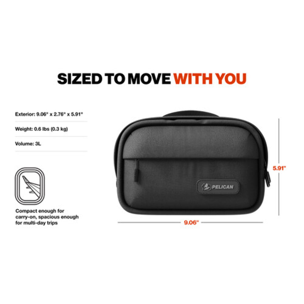 Pelican SX3 Aegis Padded Sling (Black)