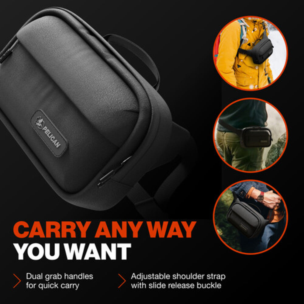Pelican SX3 Aegis Padded Sling (Black)