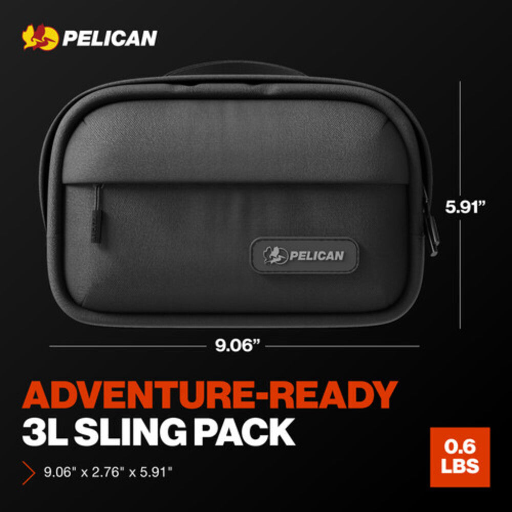 Pelican SX3 Aegis Padded Sling (Black)