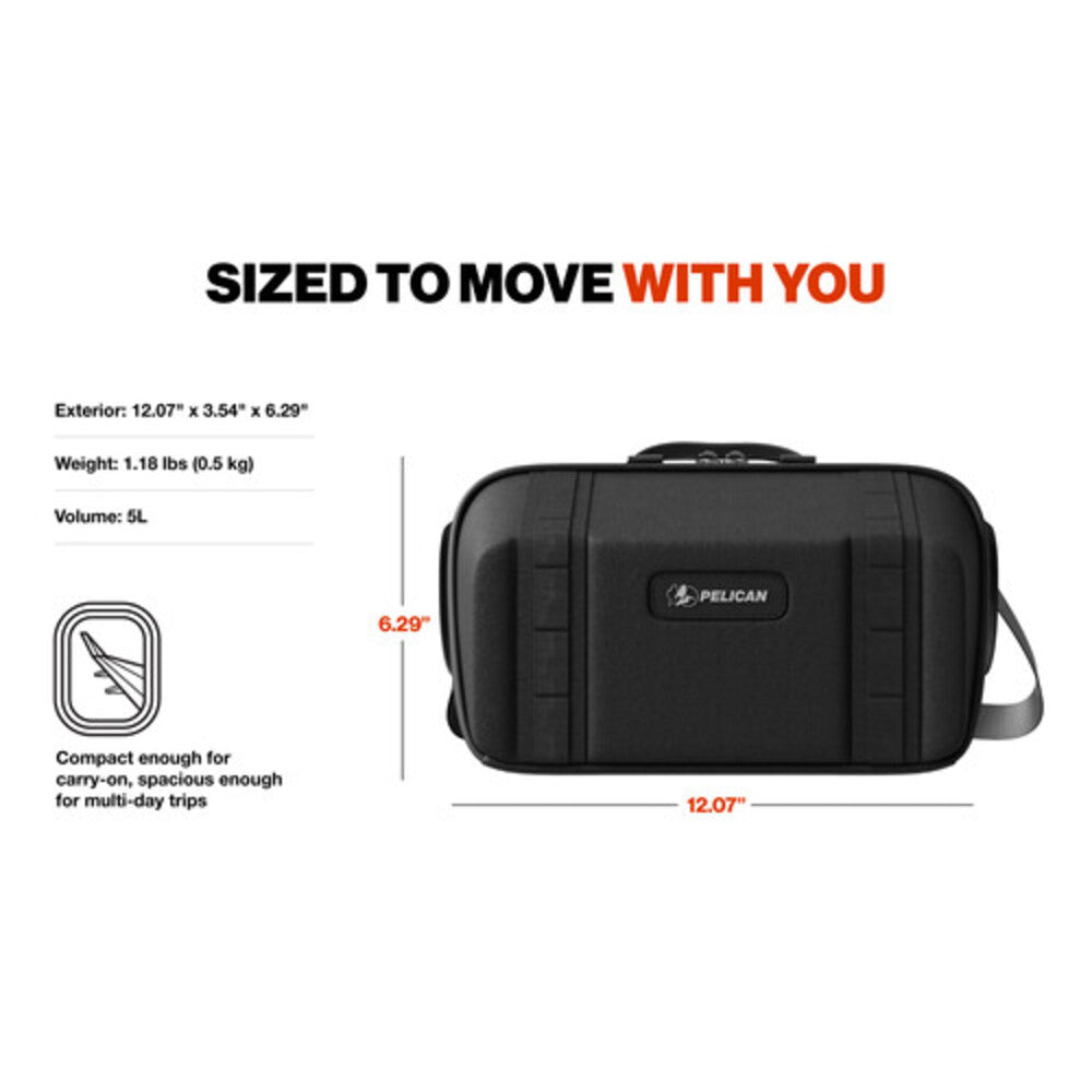 Pelican SXH5 Aegis Protective Sling (Black)