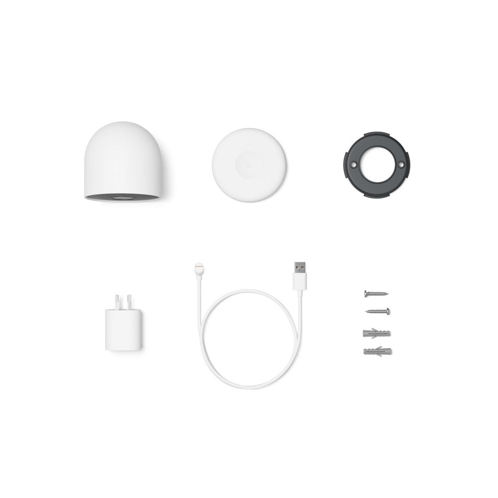 Open Box Google Nest Cam (Outdoor or Indoor, Battery) - 1 Pack - GA01317-AU