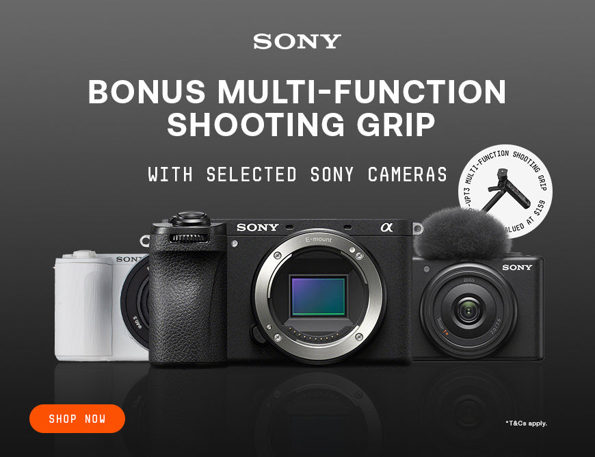 Promotional banner