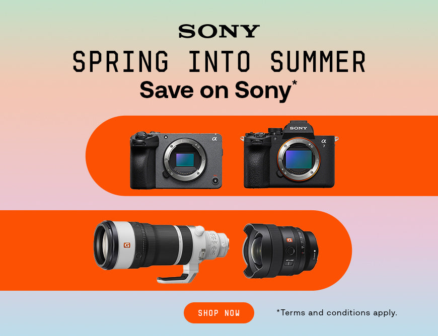 Promotional banner