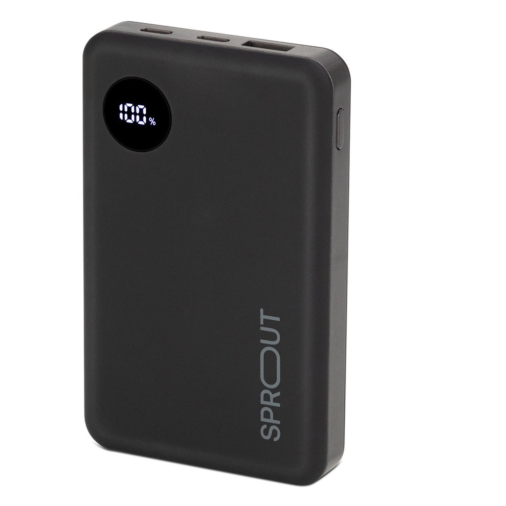 Open Box Sprout 10K PowerBank - SPB10000BK (Black)
