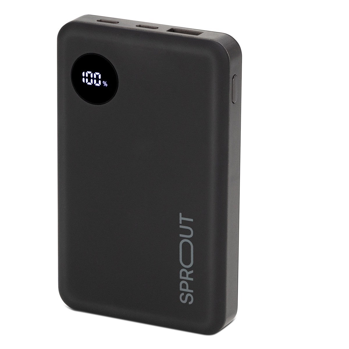 Open Box Sprout 10K PowerBank - SPB10000BK (Black)