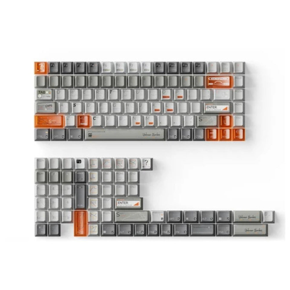 Keychron Cherry Profile Dye-Sub PBT Keycaps (141 Keys) (Unknown Number Mint)