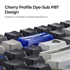 Keychron Cherry Profile Dye-Sub PBT Keycaps (141 Keys) (Unknown Number Navy)