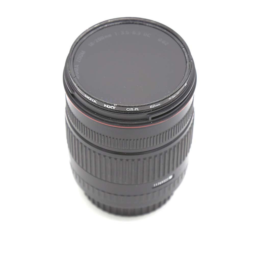 Used Sigma AF 18-200mm F3.5-6.3 DC OS Zoom Canon EF-S SN: 11769322 (Read)
