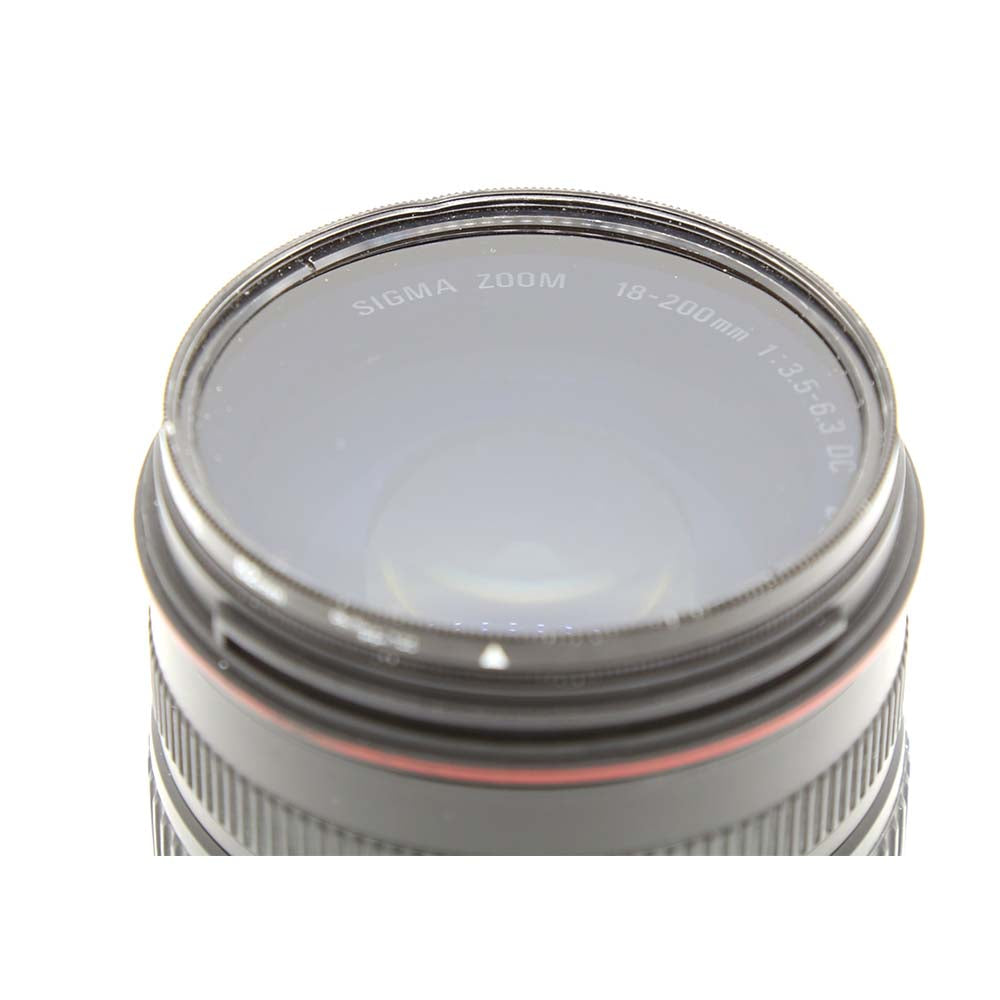Used Sigma AF 18-200mm F3.5-6.3 DC OS Zoom Canon EF-S SN: 11769322 (Read)