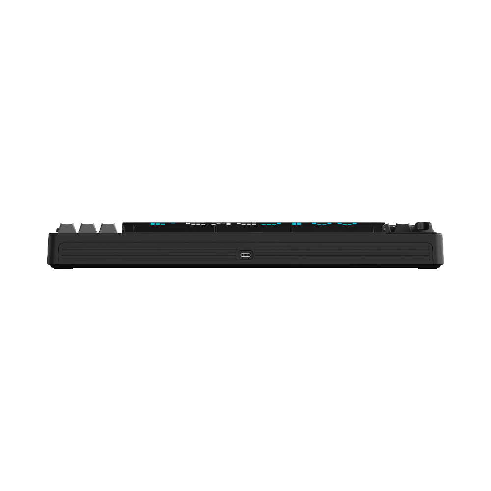 VOICSKY ATMOS 87 Wireless Keyboard w/ Dynamic Screen (Dark)(Tone Linear Switch)