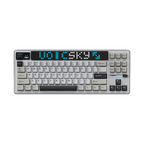 VOICSKY ATMOS 87 Wireless Keyboard w/ Dynamic Screen (Light)(Tone Linear Switch)