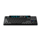 VOICSKY ATMOS 87 Wireless Keyboard w/ Dynamic Screen (Dark)(Tone Linear Switch)