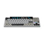 VOICSKY ATMOS 87 Wireless Keyboard w/ Dynamic Screen (Light)(Tone Linear Switch)