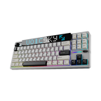 VOICSKY ATMOS 87 Wireless Keyboard w/ Dynamic Screen (Light)(Tone Linear Switch)