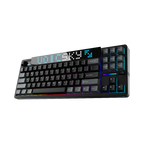 VOICSKY ATMOS 87 Wireless Keyboard w/ Dynamic Screen (Dark)(Tone Linear Switch)