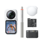 Insta360 X6 Essentials Bundle - Arctic White