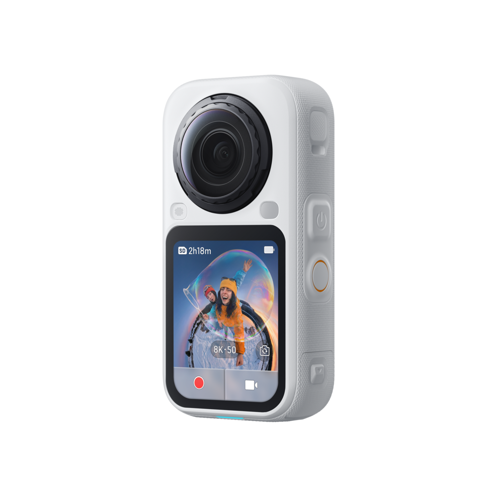Insta360 X6 Essentials Bundle - Arctic White