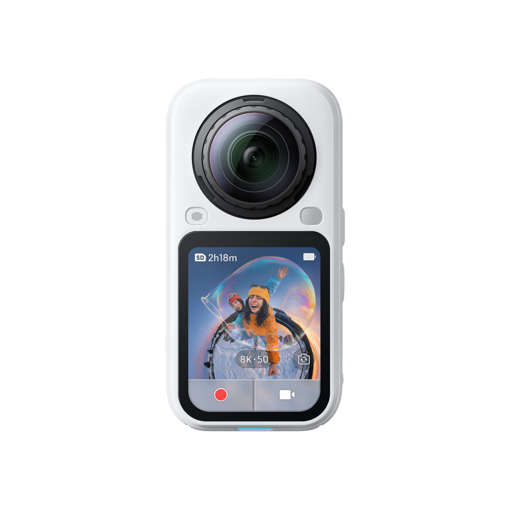 Insta360 X6 Standard Bundle - Arctic White