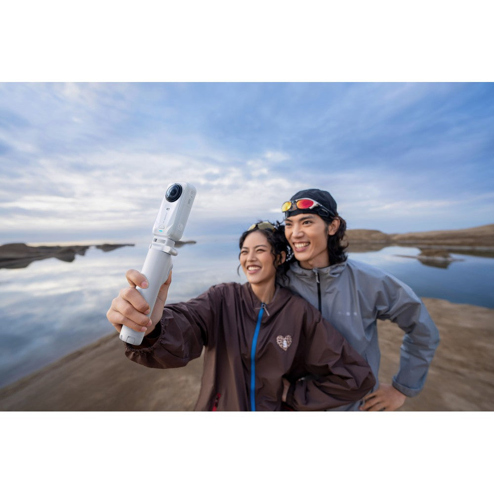 Insta360 X6 Standard Bundle - Arctic White