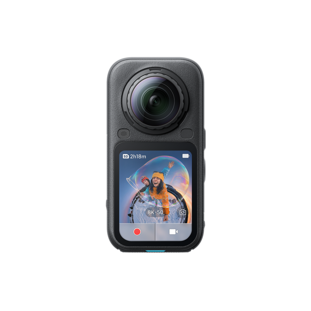 Insta360 X6 Standard Bundle - Midnight Black