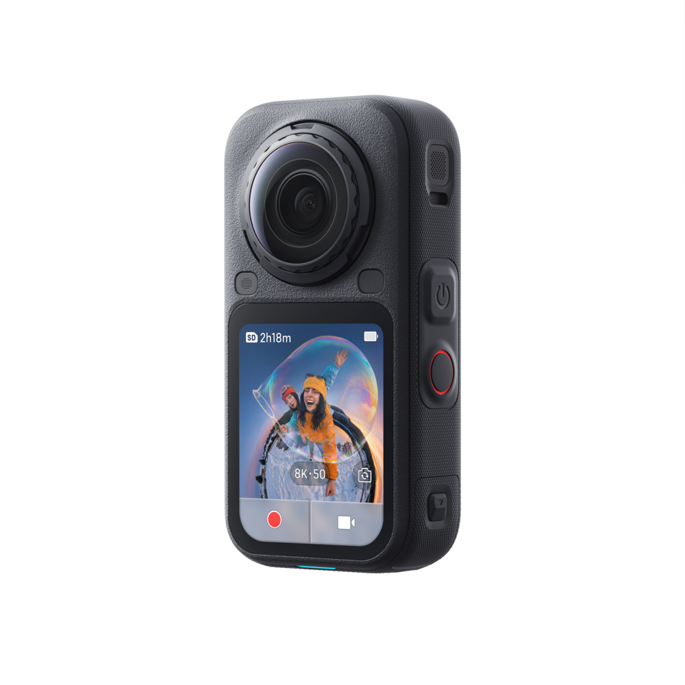 Insta360 X6 Standard Bundle - Midnight Black
