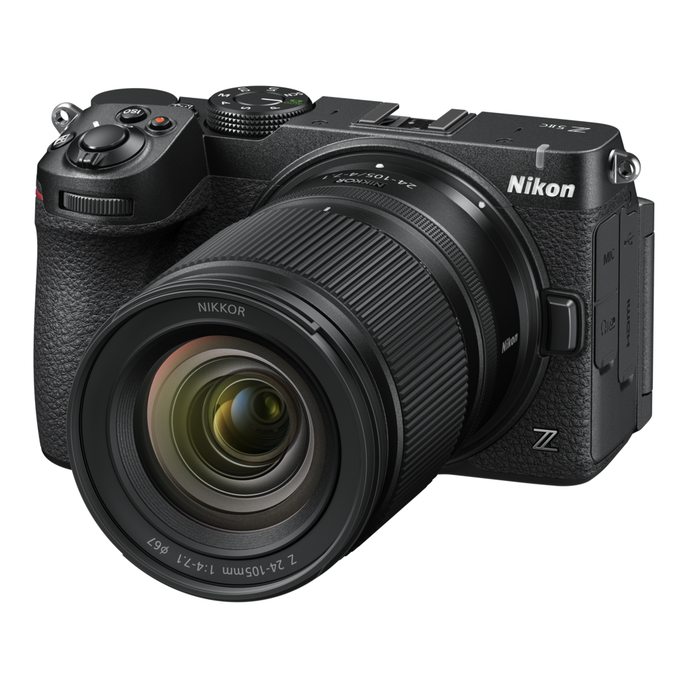 Nikon Z5IIC Mirrorless Camera with Z 24-105mm f/4-7.1 Lens - Black