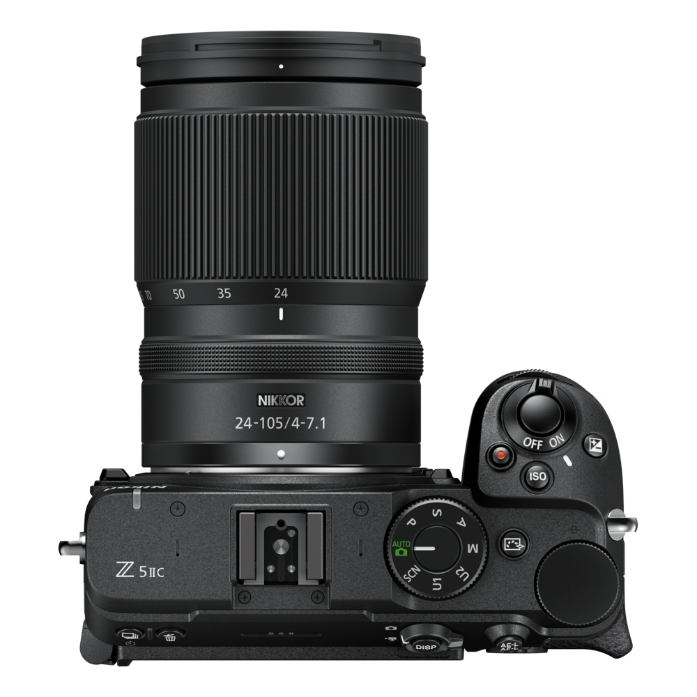 Nikon Z5IIC Mirrorless Camera with Z 24-105mm f/4-7.1 Lens - Black