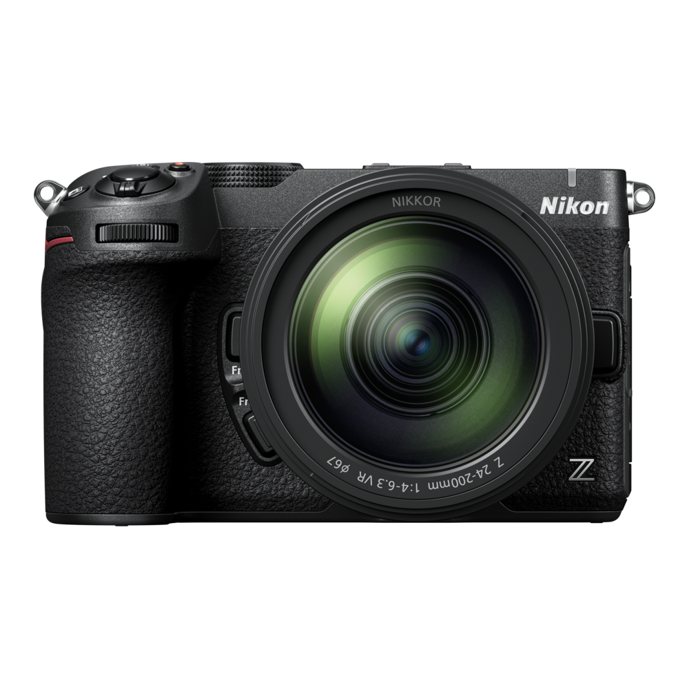 Nikon Z5IIC Mirrorless Camera with Z 24-200mm f/4-6.3 VR Lens - Black