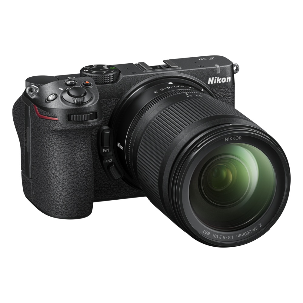 Nikon Z5IIC Mirrorless Camera with Z 24-200mm f/4-6.3 VR Lens - Black