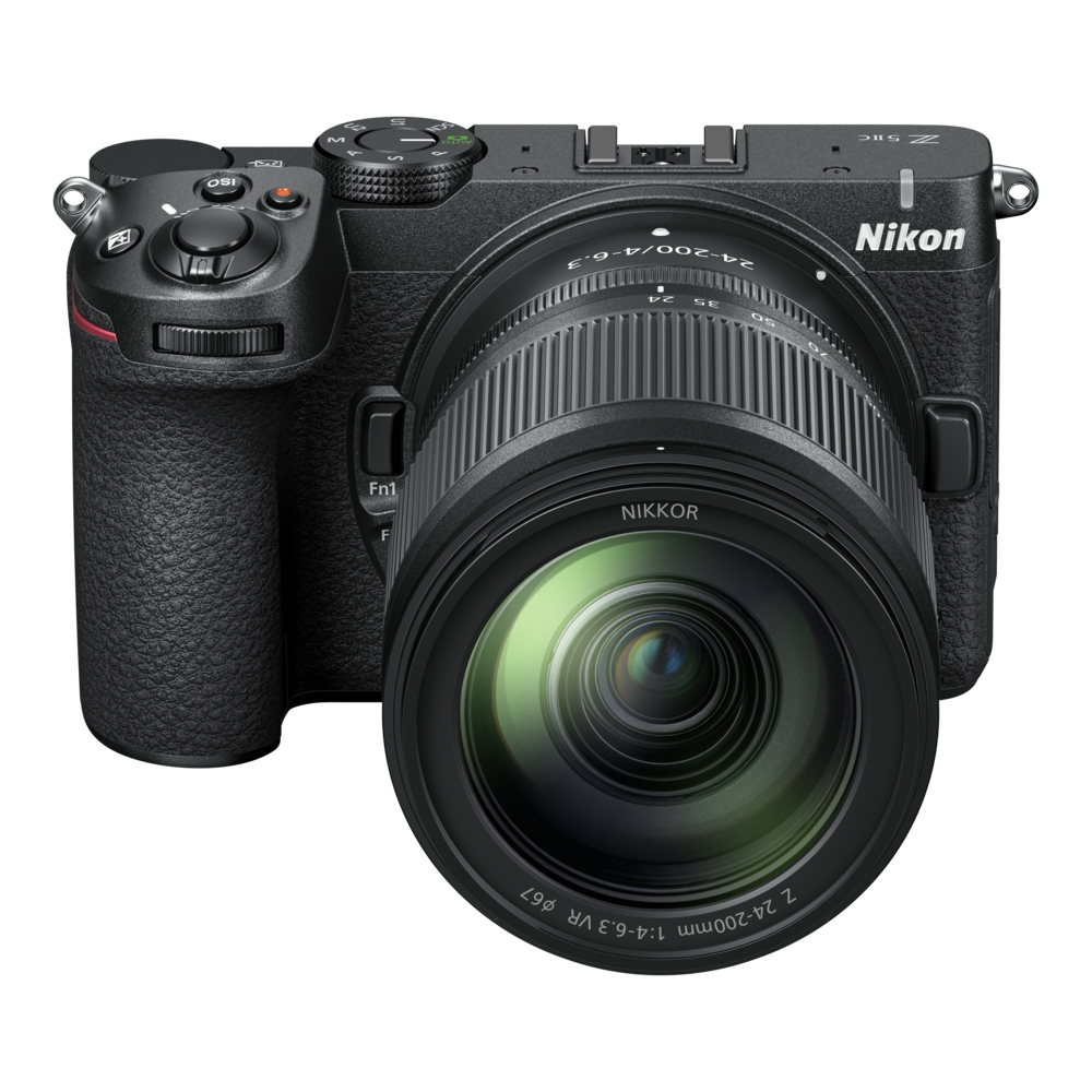 Nikon Z5IIC Mirrorless Camera with Z 24-200mm f/4-6.3 VR Lens - Black
