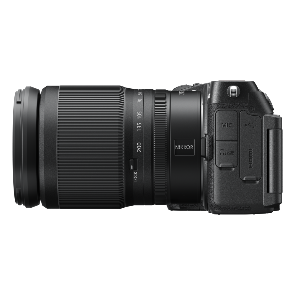 Nikon Z5IIC Mirrorless Camera with Z 24-200mm f/4-6.3 VR Lens - Black