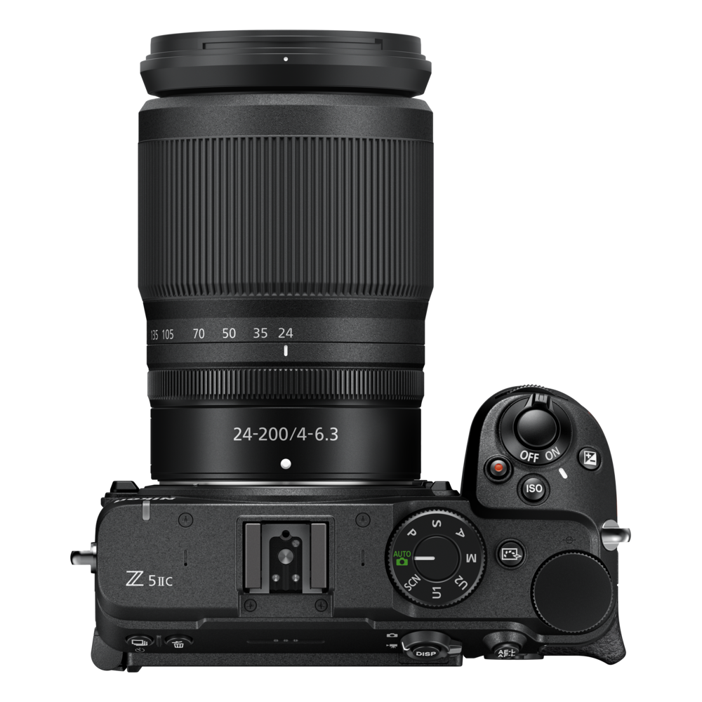 Nikon Z5IIC Mirrorless Camera with Z 24-200mm f/4-6.3 VR Lens - Black