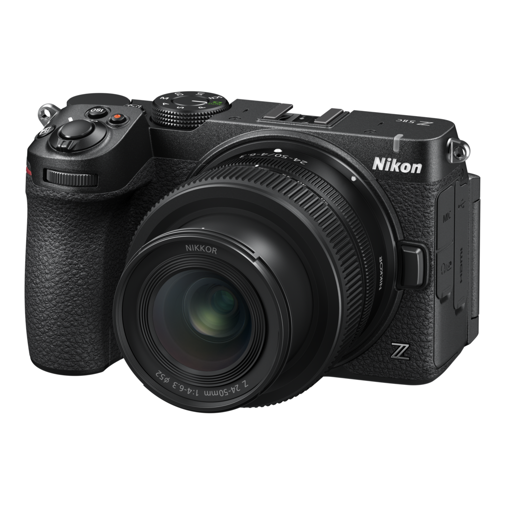 Nikon Z5IIC Mirrorless Camera with Z 24-50mm f/4-6.3 Lens - Black