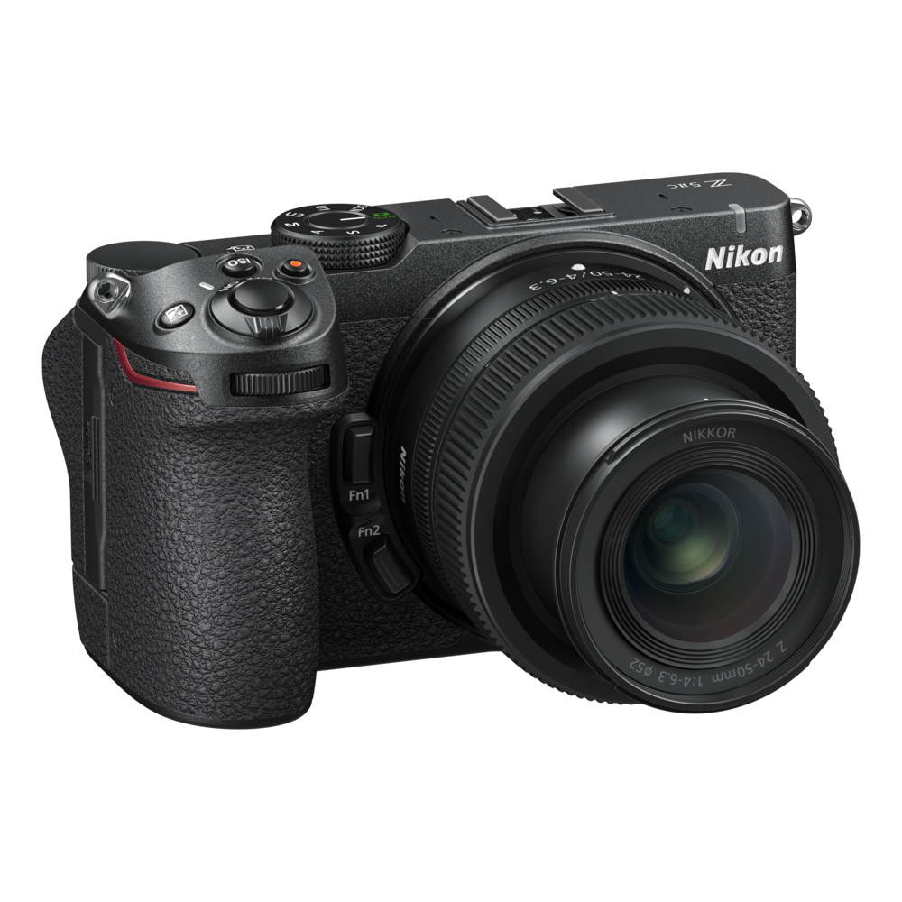 Nikon Z5IIC Mirrorless Camera with Z 24-50mm f/4-6.3 Lens - Black