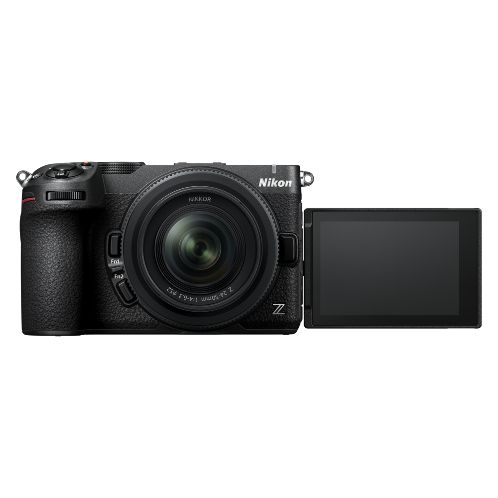 Nikon Z5IIC Mirrorless Camera with Z 24-50mm f/4-6.3 Lens - Black