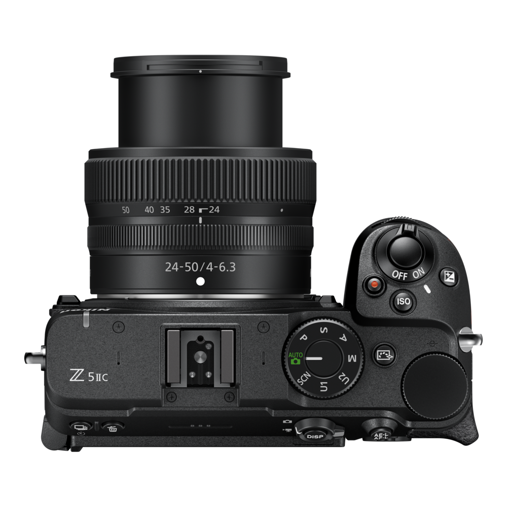 Nikon Z5IIC Mirrorless Camera with Z 24-50mm f/4-6.3 Lens - Black