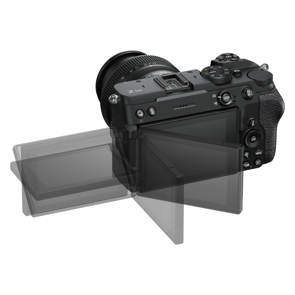 Nikon Z5IIC Mirrorless Camera with Z 24-50mm f/4-6.3 Lens - Black