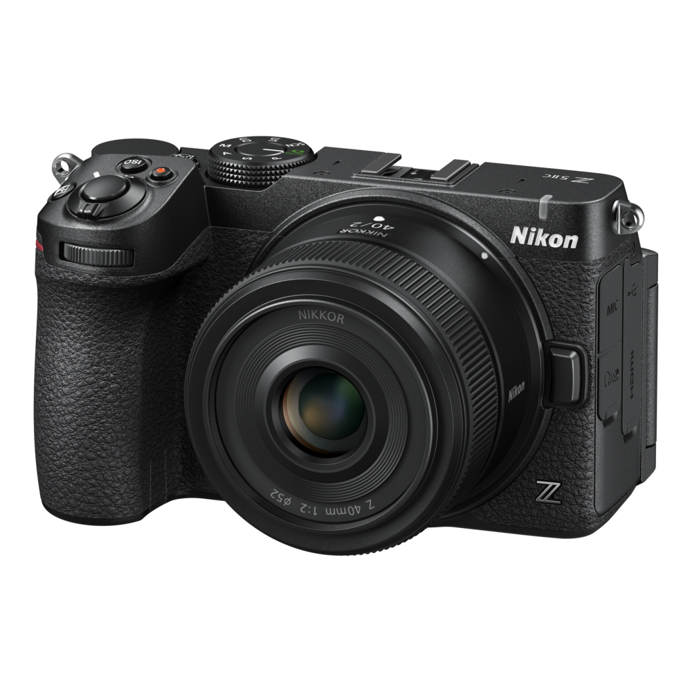 Nikon Z5IIC Mirrorless Camera with Z 40mm f/2 Lens - Black