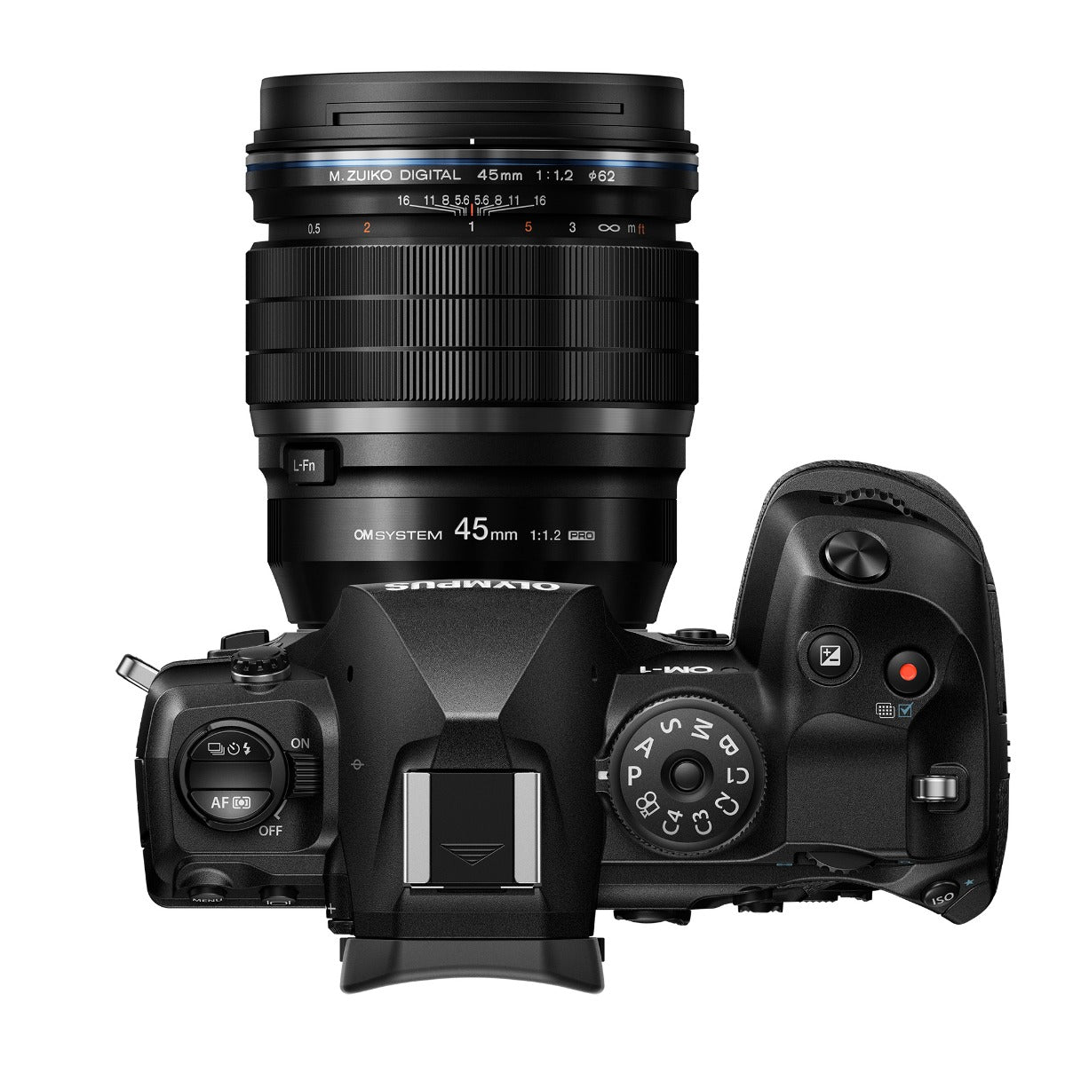 OM System 45mm f/1.2 PRO Lens  