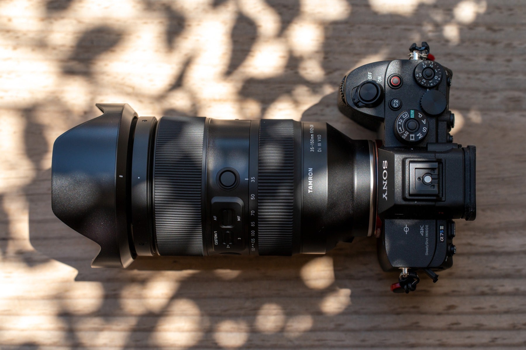 Tamron 35-150 f/2-2.8 Di III VXD for Sony FE Mount