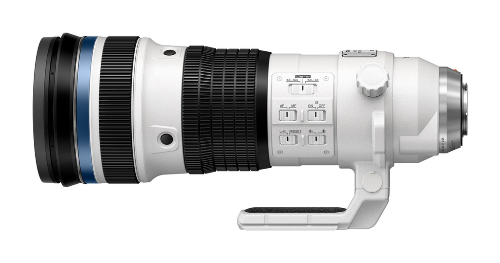 OM System ED 150-400mm F4.5 TC1.25x IS PRO Lens