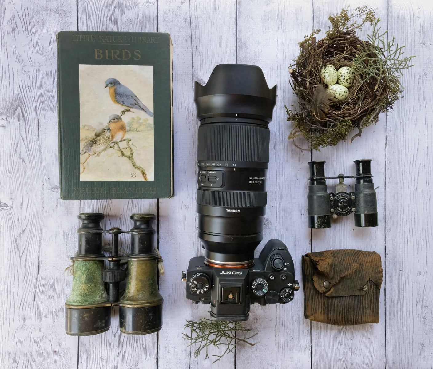 Tamron 50-400mm f/4.5-6.3 Di III VC VXD - Sony