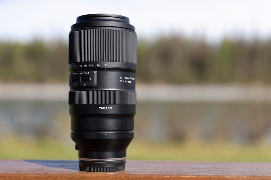Tamron 50-400mm f/4.5-6.3 Di III VC VXD - Sony